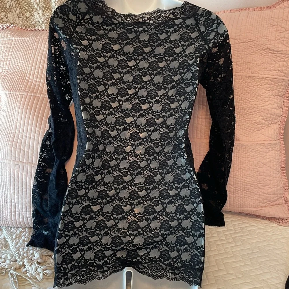 Free People Lace Top - Picture 5 of 6